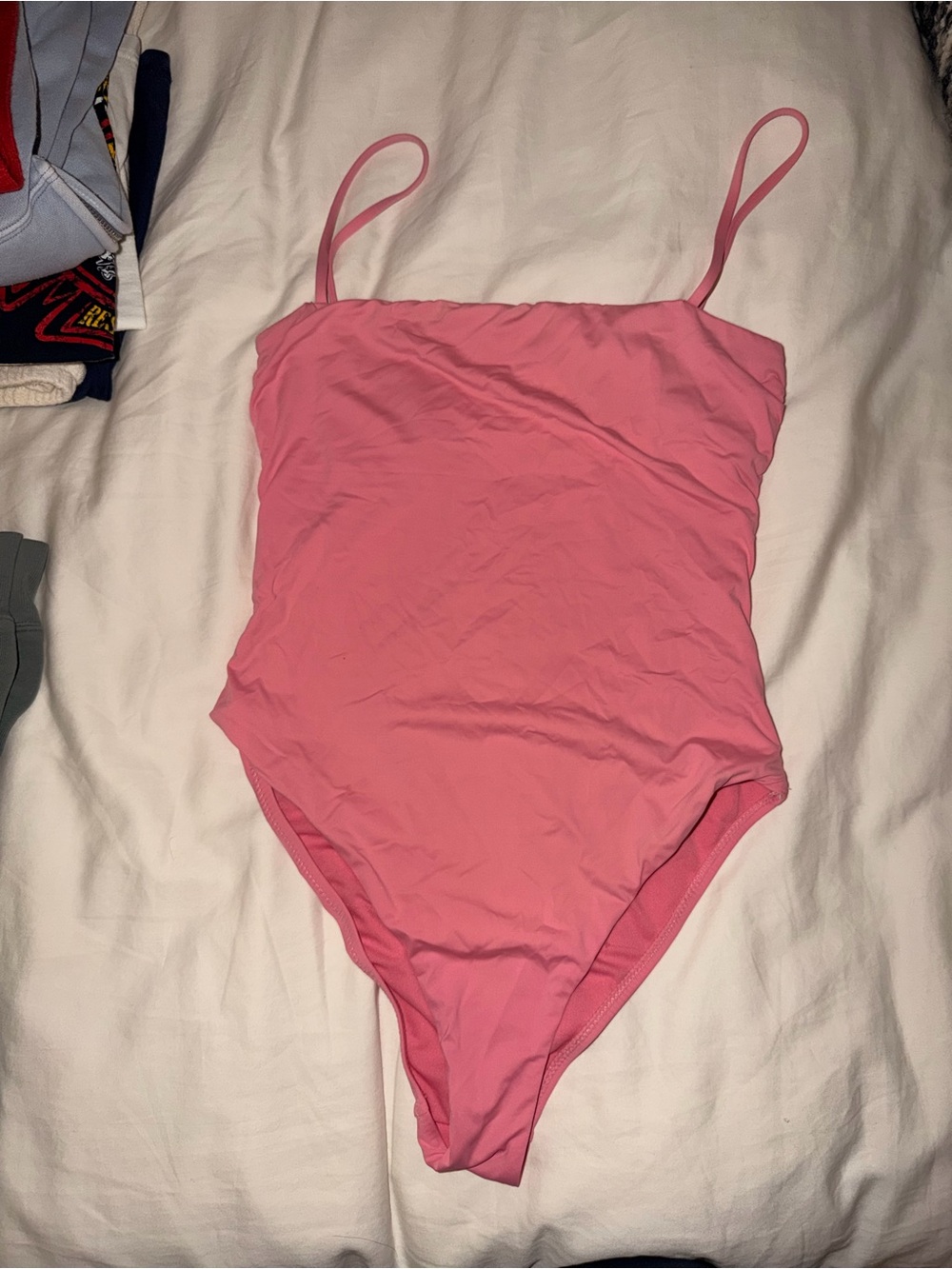 The Bikini Lab Pink One-Piece Swimsuit